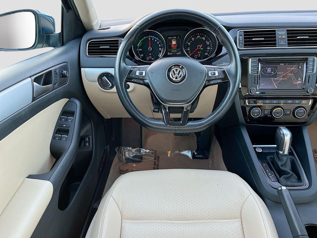 used 2016 Volkswagen Jetta Hybrid car, priced at $9,881