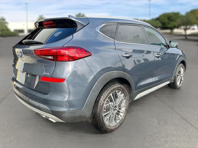 used 2021 Hyundai Tucson car, priced at $19,691