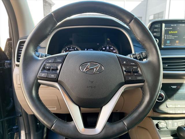 used 2021 Hyundai Tucson car, priced at $19,691