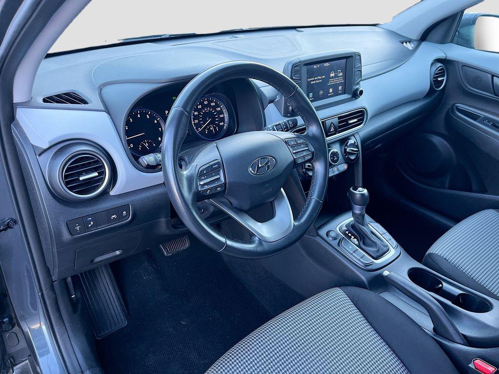 used 2021 Hyundai Kona car, priced at $16,399