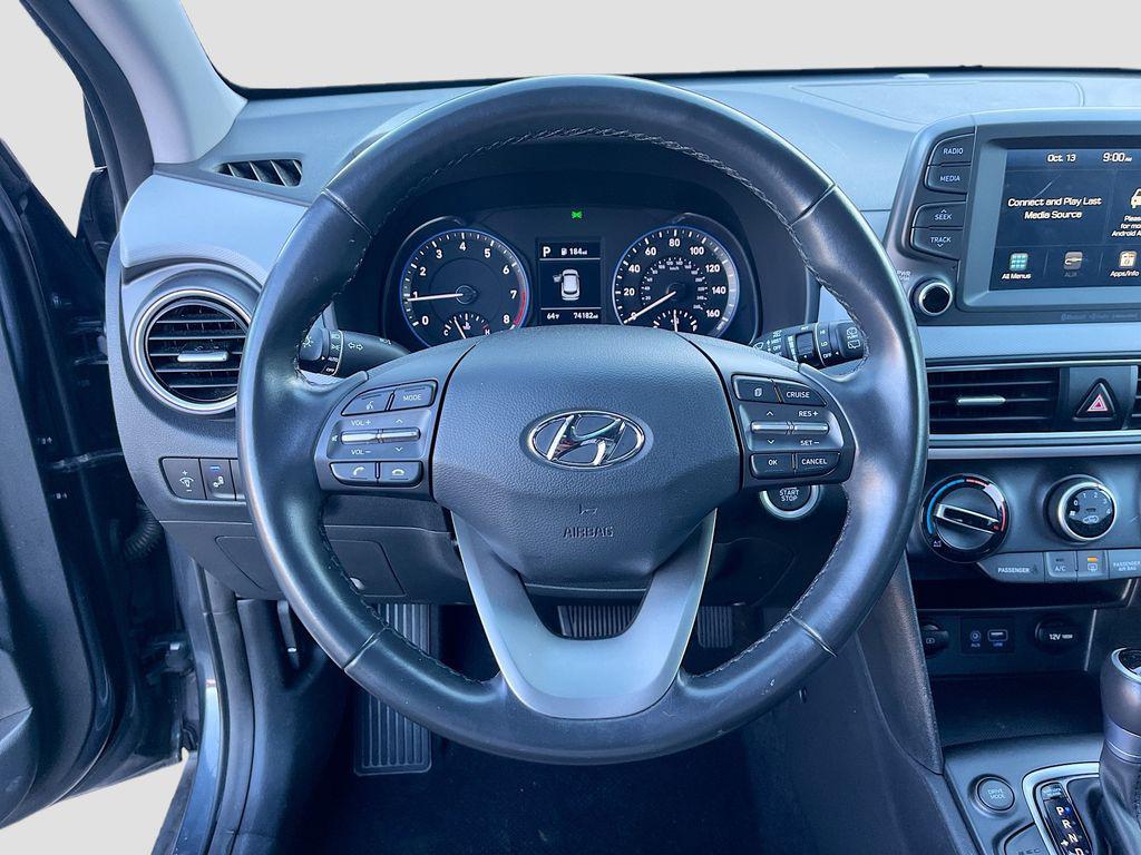used 2021 Hyundai Kona car, priced at $16,399
