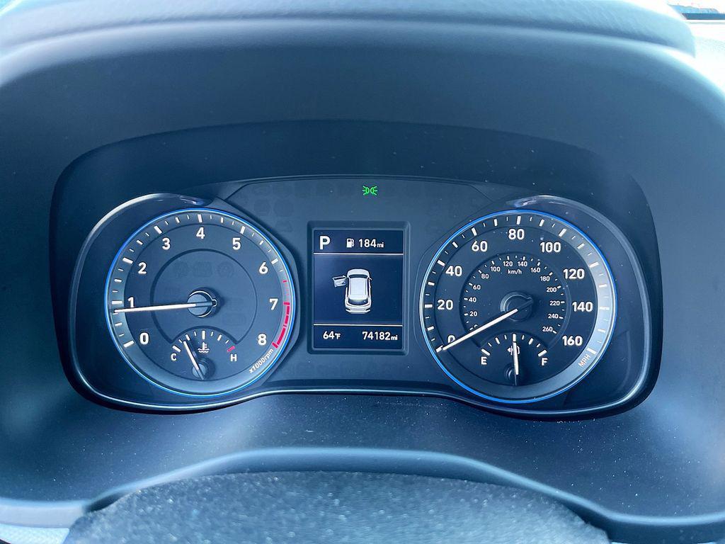 used 2021 Hyundai Kona car, priced at $16,399