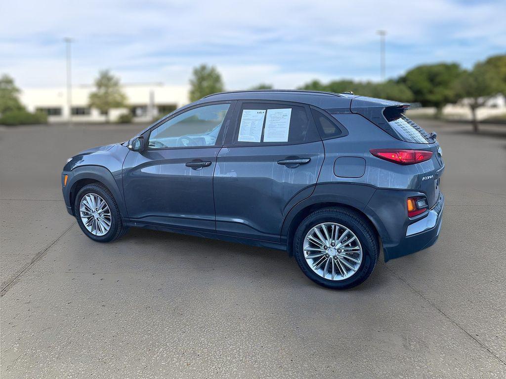 used 2021 Hyundai Kona car, priced at $16,399