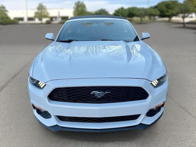 used 2017 Ford Mustang car, priced at $18,728