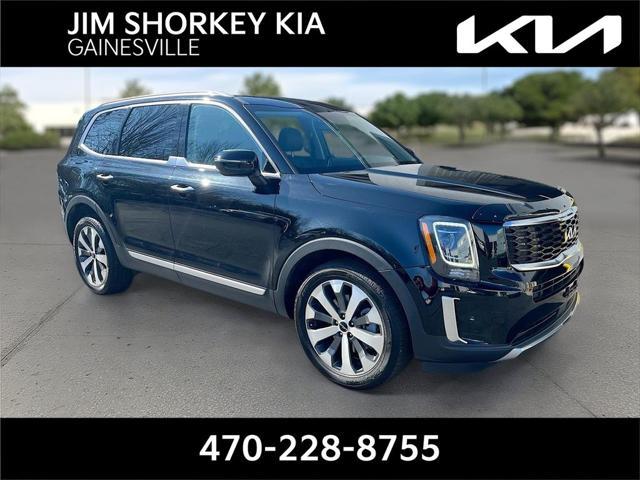 used 2022 Kia Telluride car, priced at $27,299