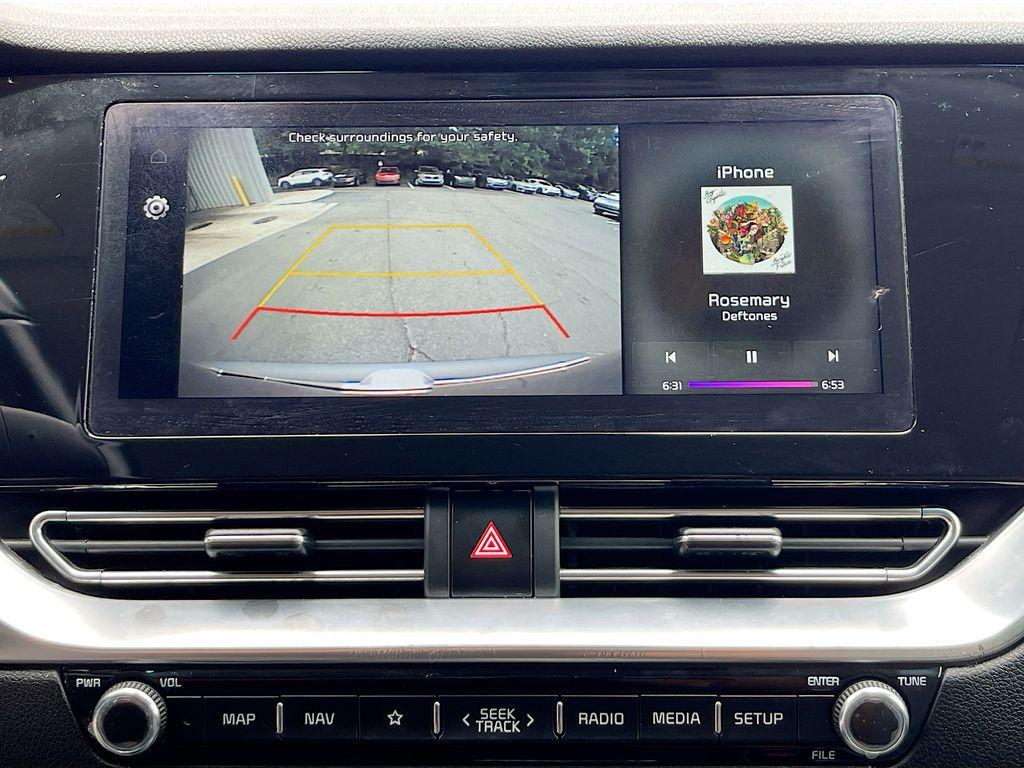 used 2022 Kia Niro EV car, priced at $17,698