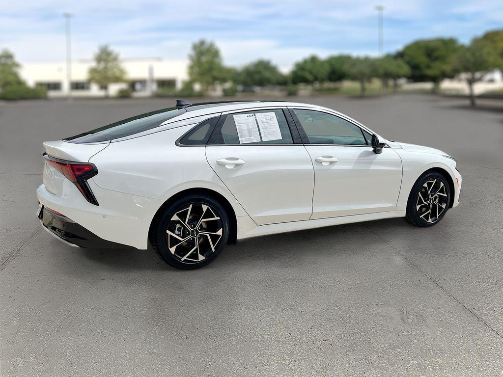 used 2025 Kia K5 car, priced at $28,999