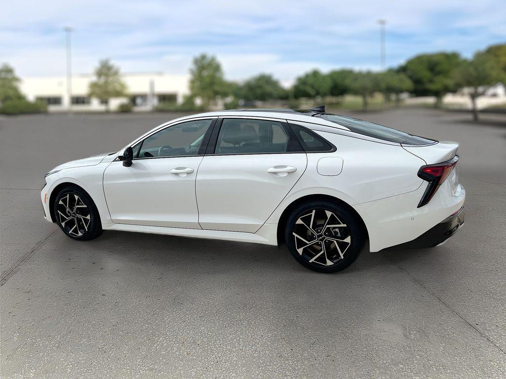used 2025 Kia K5 car, priced at $28,999