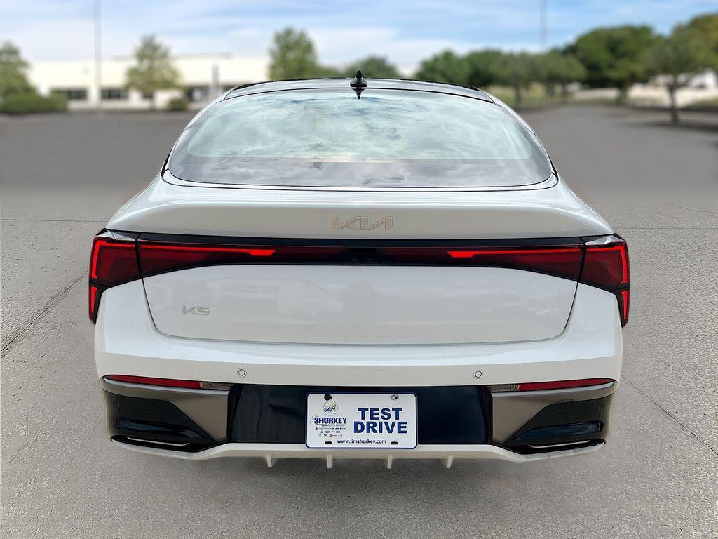 used 2025 Kia K5 car, priced at $28,999