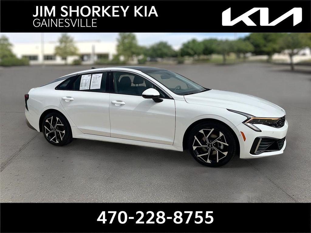 used 2025 Kia K5 car, priced at $28,999
