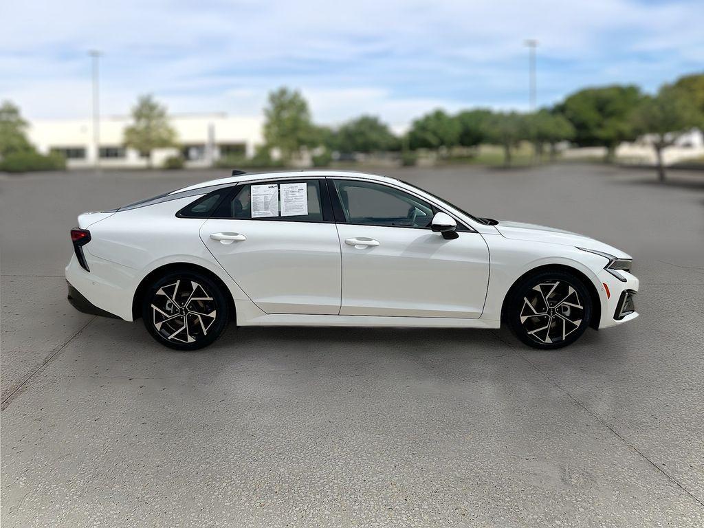 used 2025 Kia K5 car, priced at $28,999