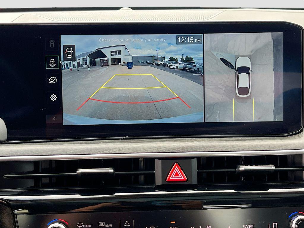 used 2025 Kia K5 car, priced at $28,999