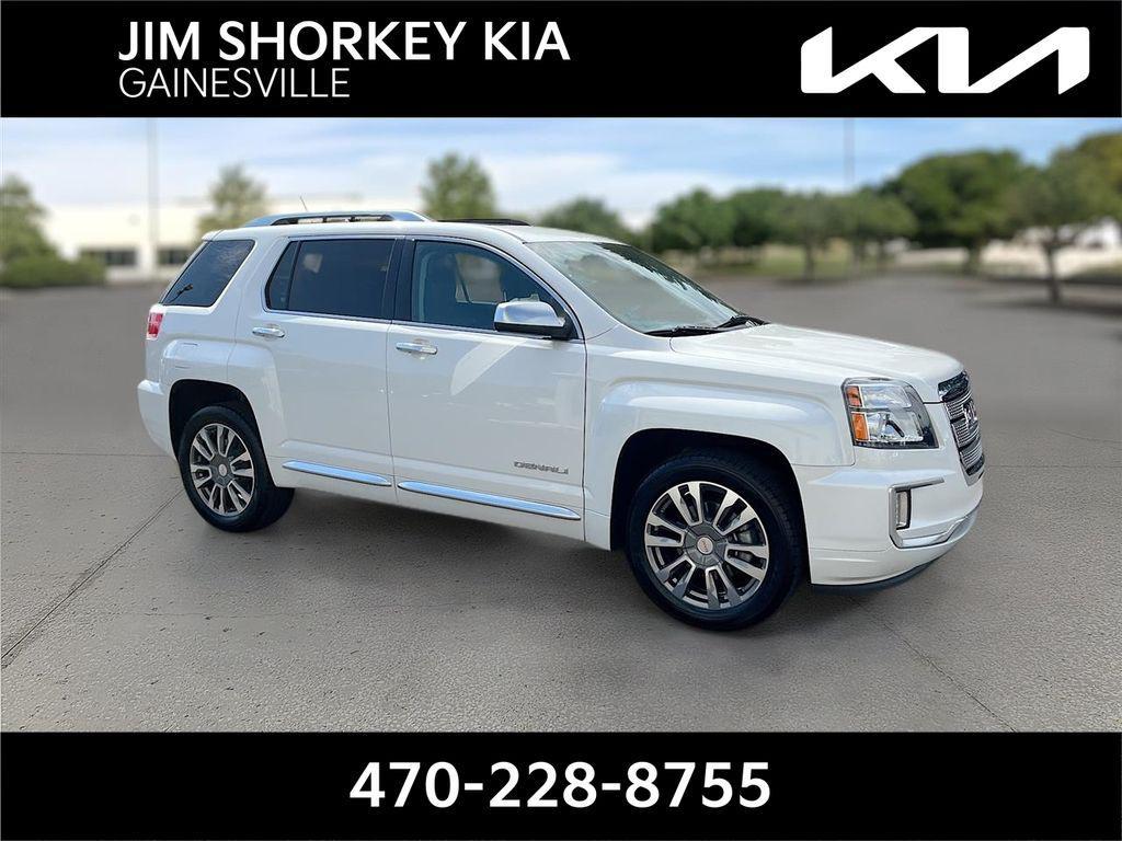 used 2016 GMC Terrain car, priced at $16,998