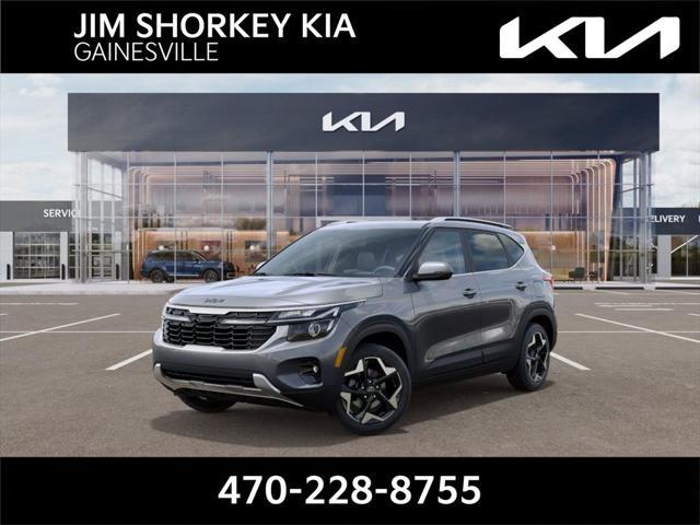 new 2025 Kia Seltos car, priced at $28,950