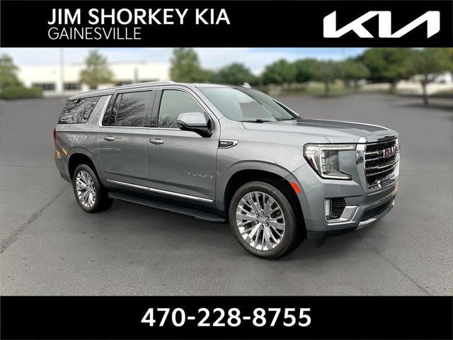 used 2021 GMC Yukon XL car, priced at $43,991