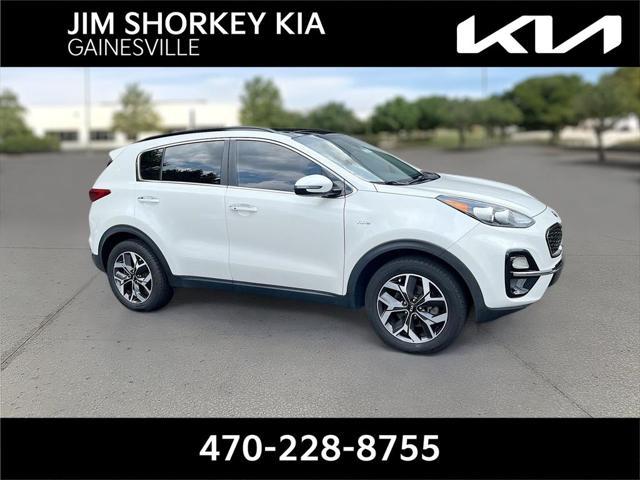 used 2020 Kia Sportage car, priced at $19,791