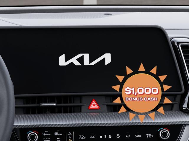 new 2024 Kia Sportage car, priced at $38,635