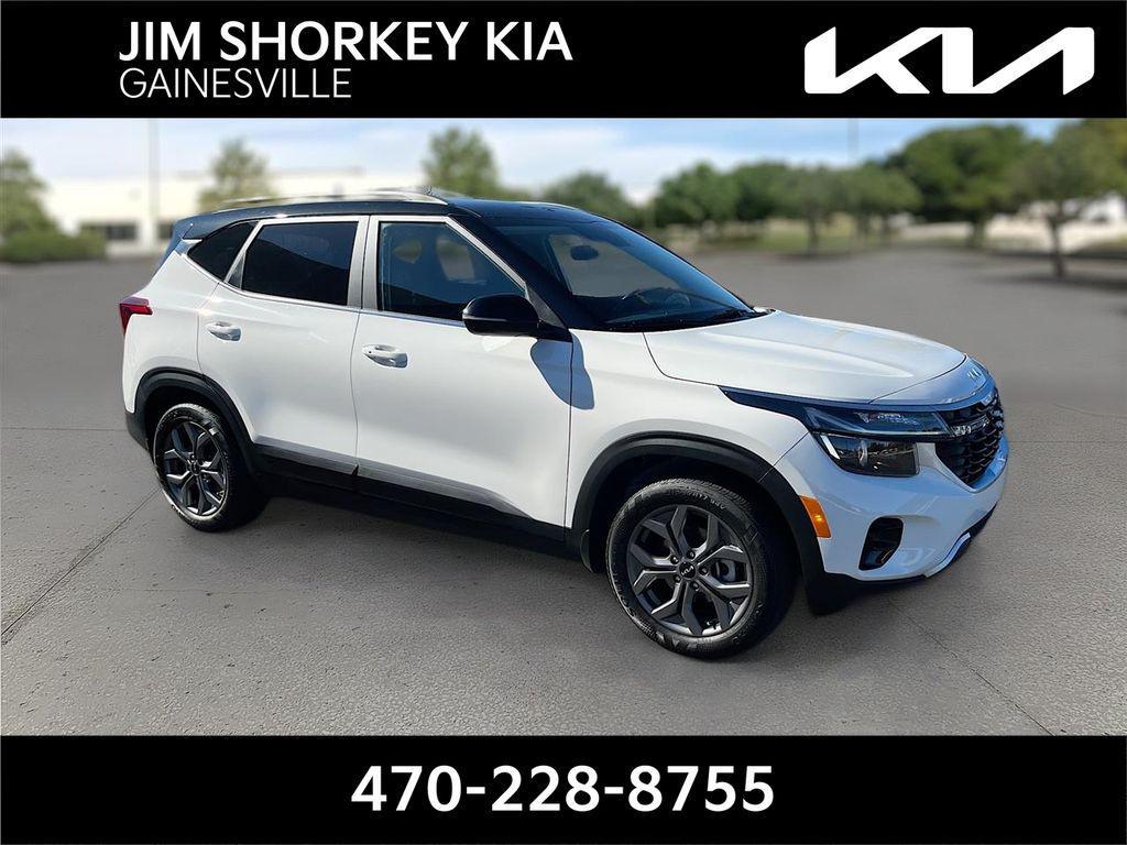 used 2024 Kia Seltos car, priced at $22,668