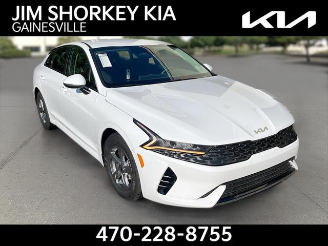 used 2024 Kia K5 car, priced at $24,385