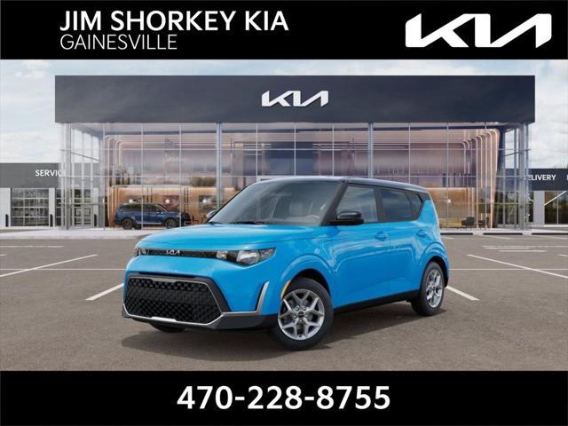 new 2025 Kia Soul car, priced at $25,160