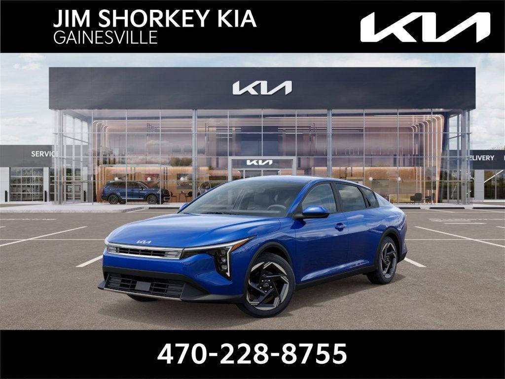 new 2025 Kia K4 car, priced at $25,485