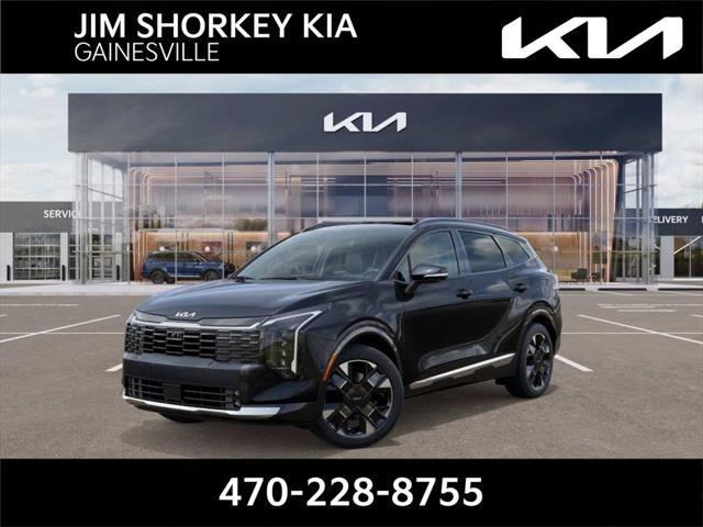 new 2026 Kia Sportage car, priced at $39,685