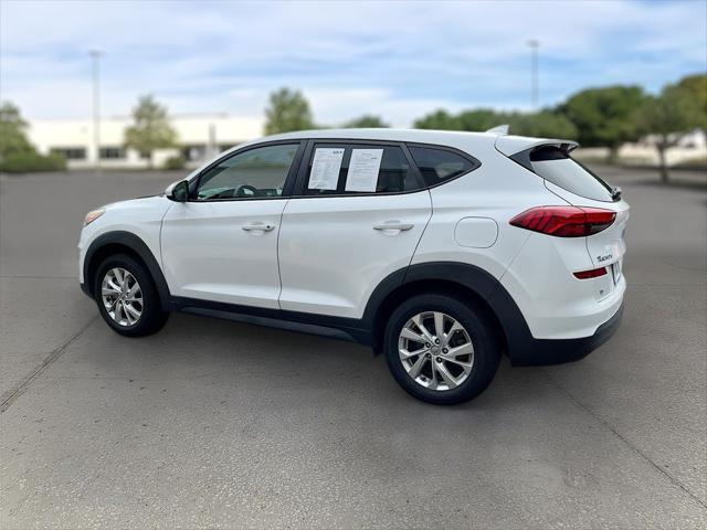 used 2019 Hyundai Tucson car, priced at $13,791