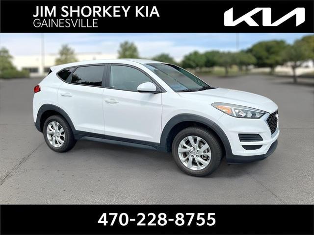 used 2019 Hyundai Tucson car, priced at $13,791