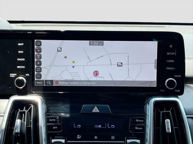 used 2023 Kia Sorento car, priced at $34,991