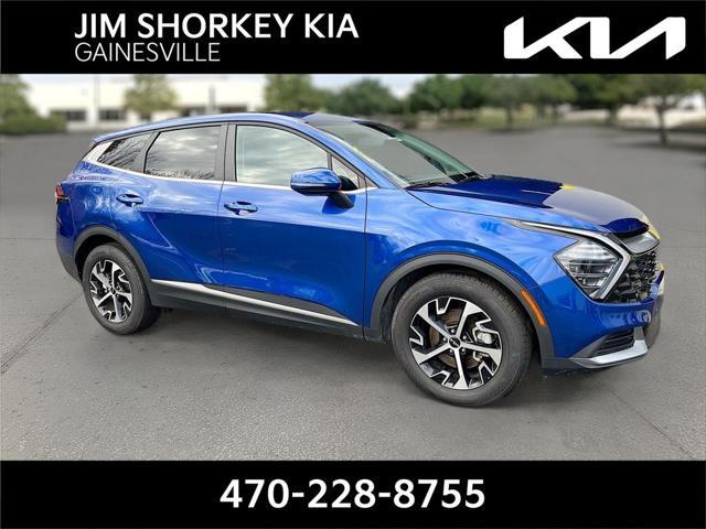 used 2024 Kia Sportage car, priced at $28,335