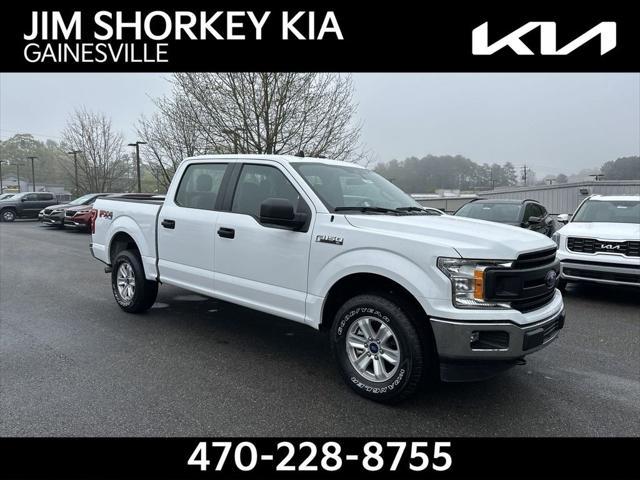used 2020 Ford F-150 car, priced at $34,560