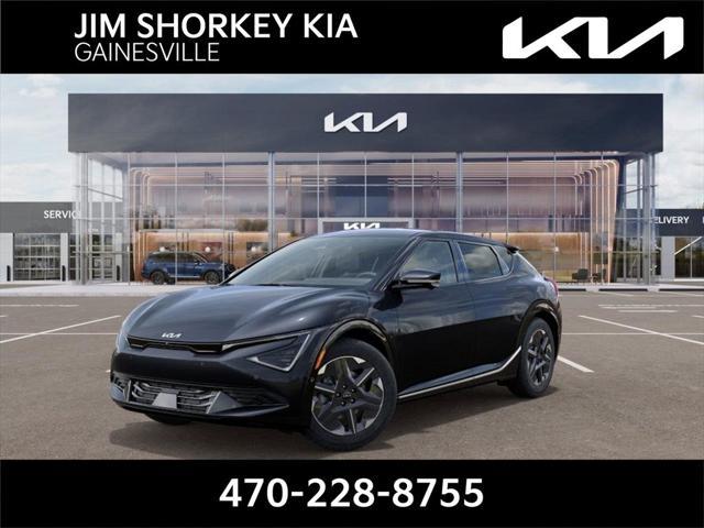 new 2025 Kia EV6 car, priced at $50,040