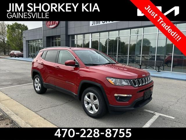 used 2020 Jeep Compass car, priced at $19,549