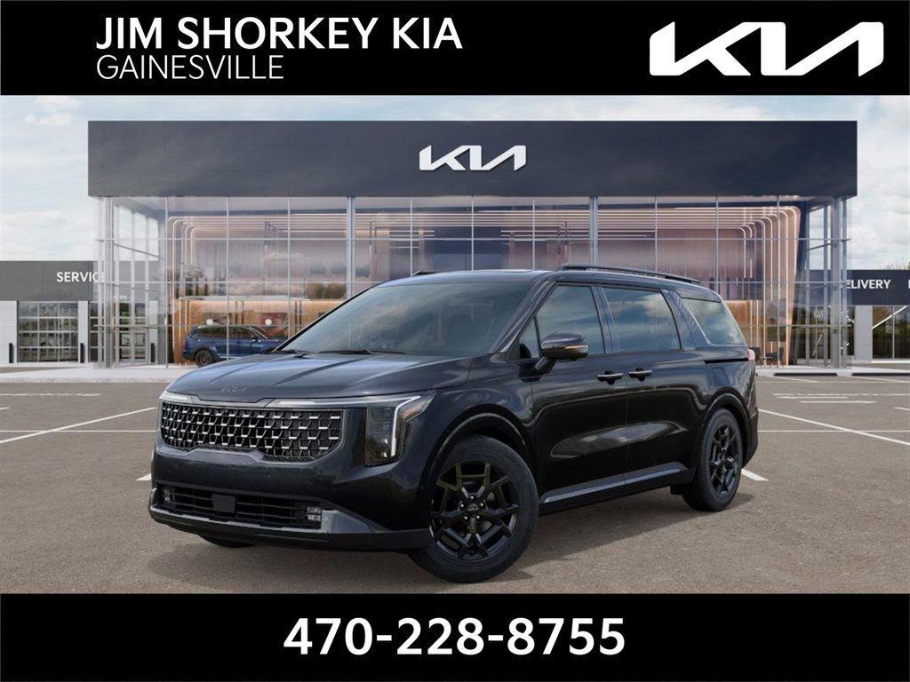 new 2026 Kia Carnival Hybrid car, priced at $54,900