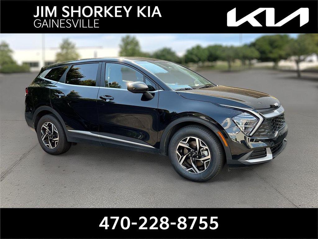 used 2024 Kia Sportage car, priced at $20,998