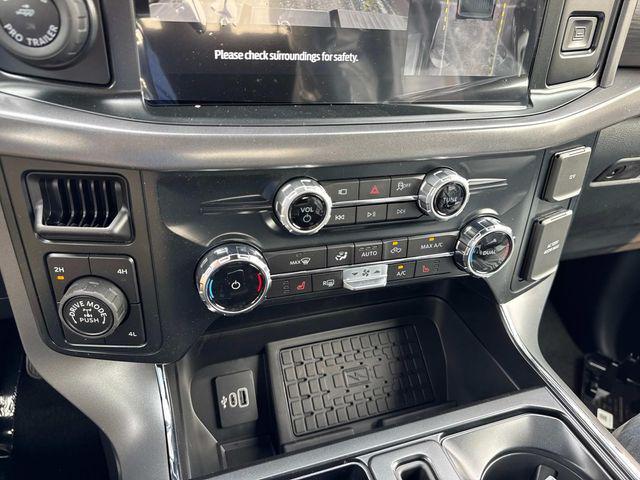 new 2025 Ford F-150 car, priced at $64,095