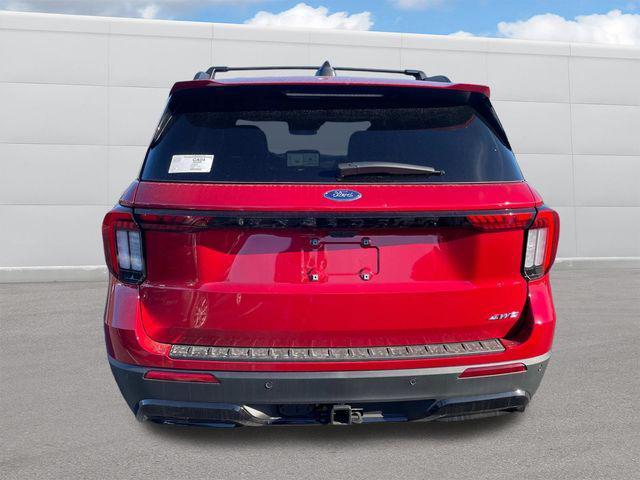 new 2025 Ford Explorer car, priced at $53,285