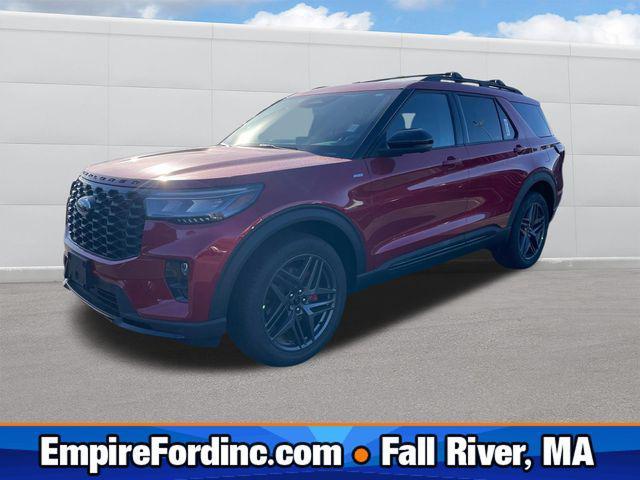 new 2025 Ford Explorer car, priced at $53,285