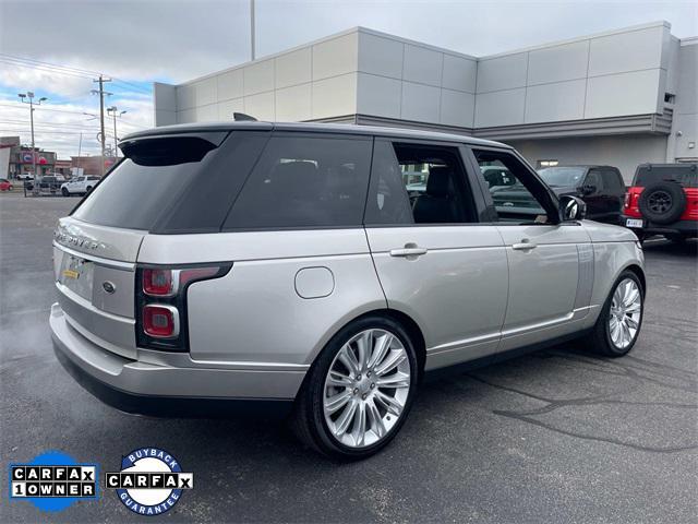 used 2019 Land Rover Range Rover car, priced at $41,990