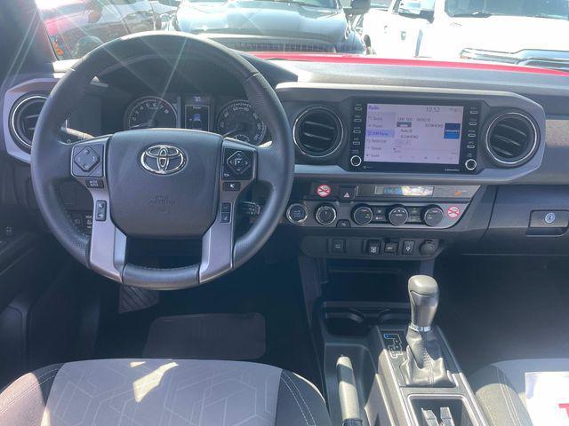 used 2022 Toyota Tacoma car, priced at $33,900