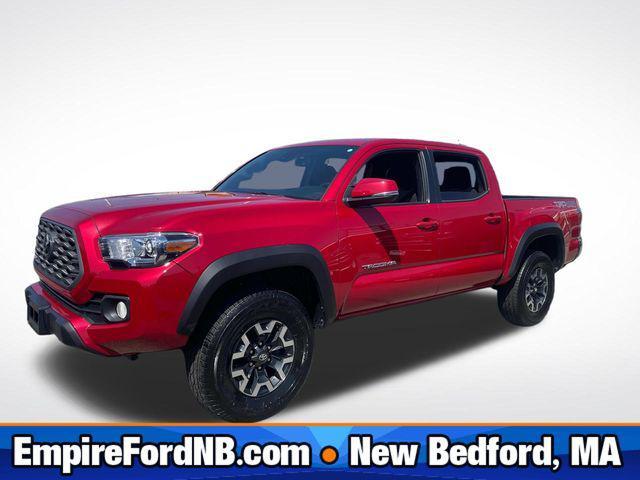 used 2022 Toyota Tacoma car, priced at $33,900