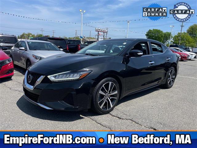 used 2021 Nissan Maxima car, priced at $21,960