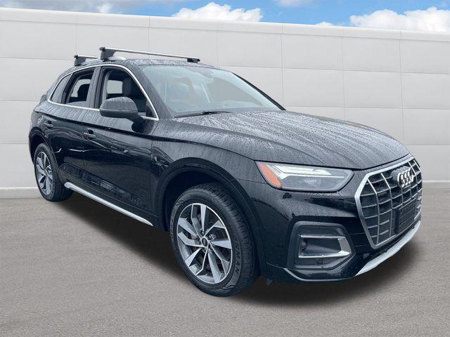 used 2021 Audi Q5 car, priced at $27,500