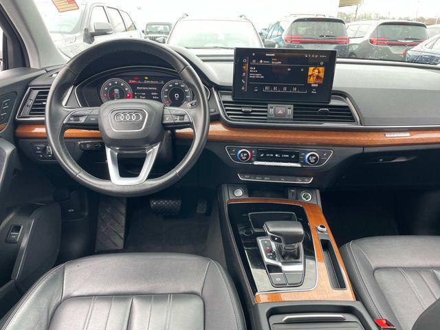 used 2021 Audi Q5 car, priced at $27,500