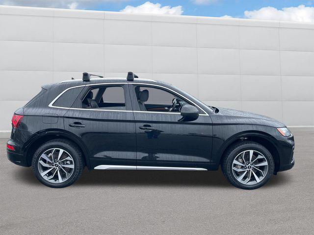 used 2021 Audi Q5 car, priced at $27,500