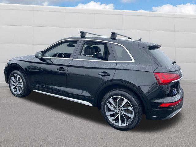 used 2021 Audi Q5 car, priced at $27,500