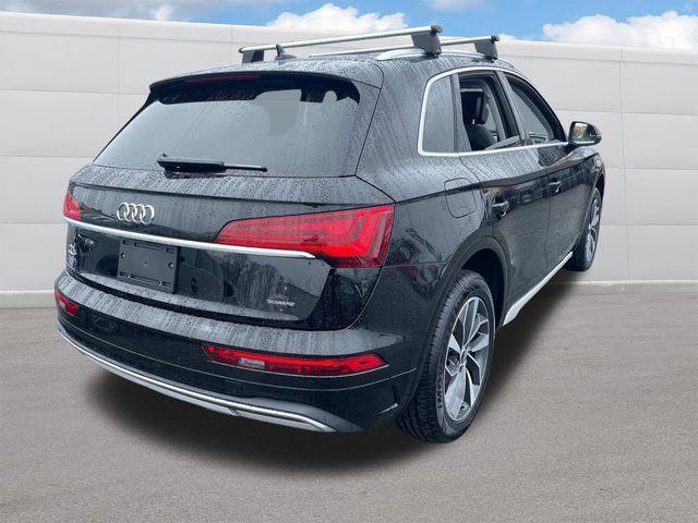 used 2021 Audi Q5 car, priced at $27,500