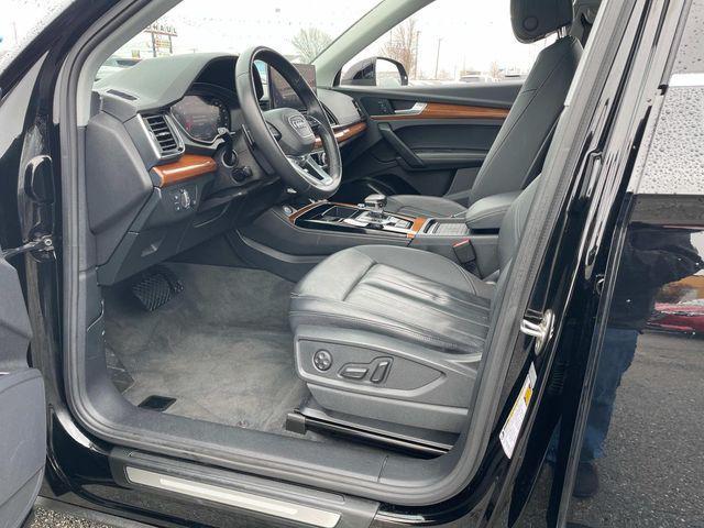 used 2021 Audi Q5 car, priced at $27,500