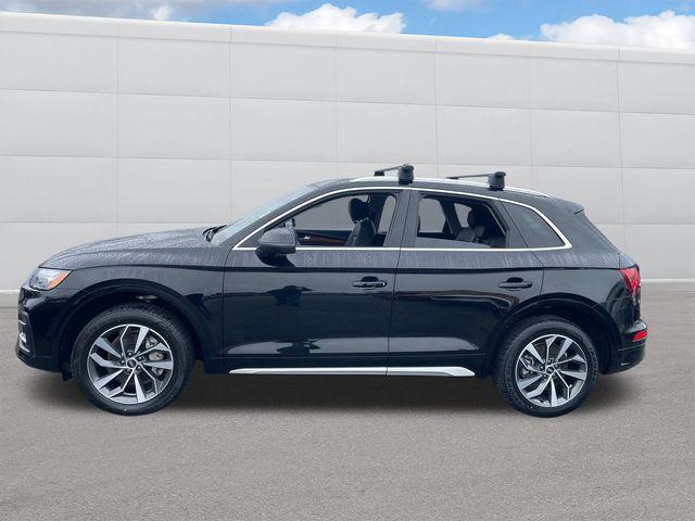 used 2021 Audi Q5 car, priced at $27,500