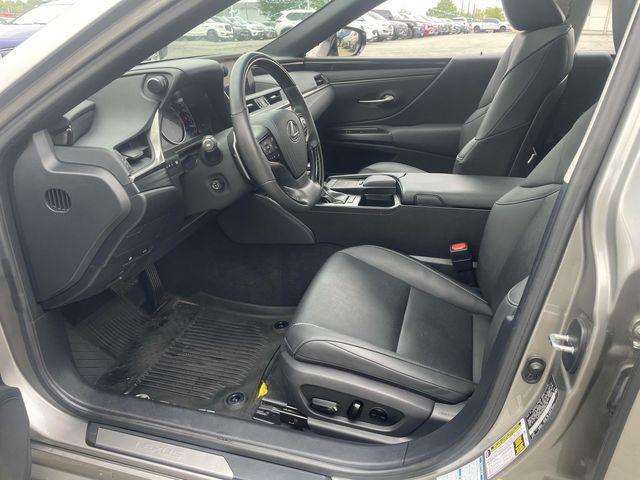 used 2021 Lexus ES 250 car, priced at $25,500